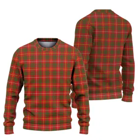 Bruce County Canada Tartan Ugly Sweater