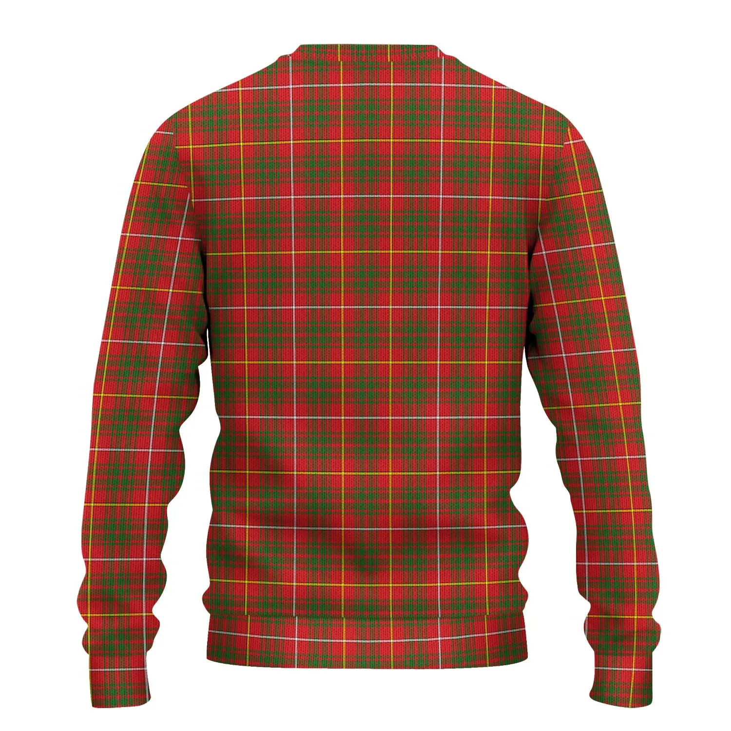 Bruce County Canada Tartan Ugly Sweater