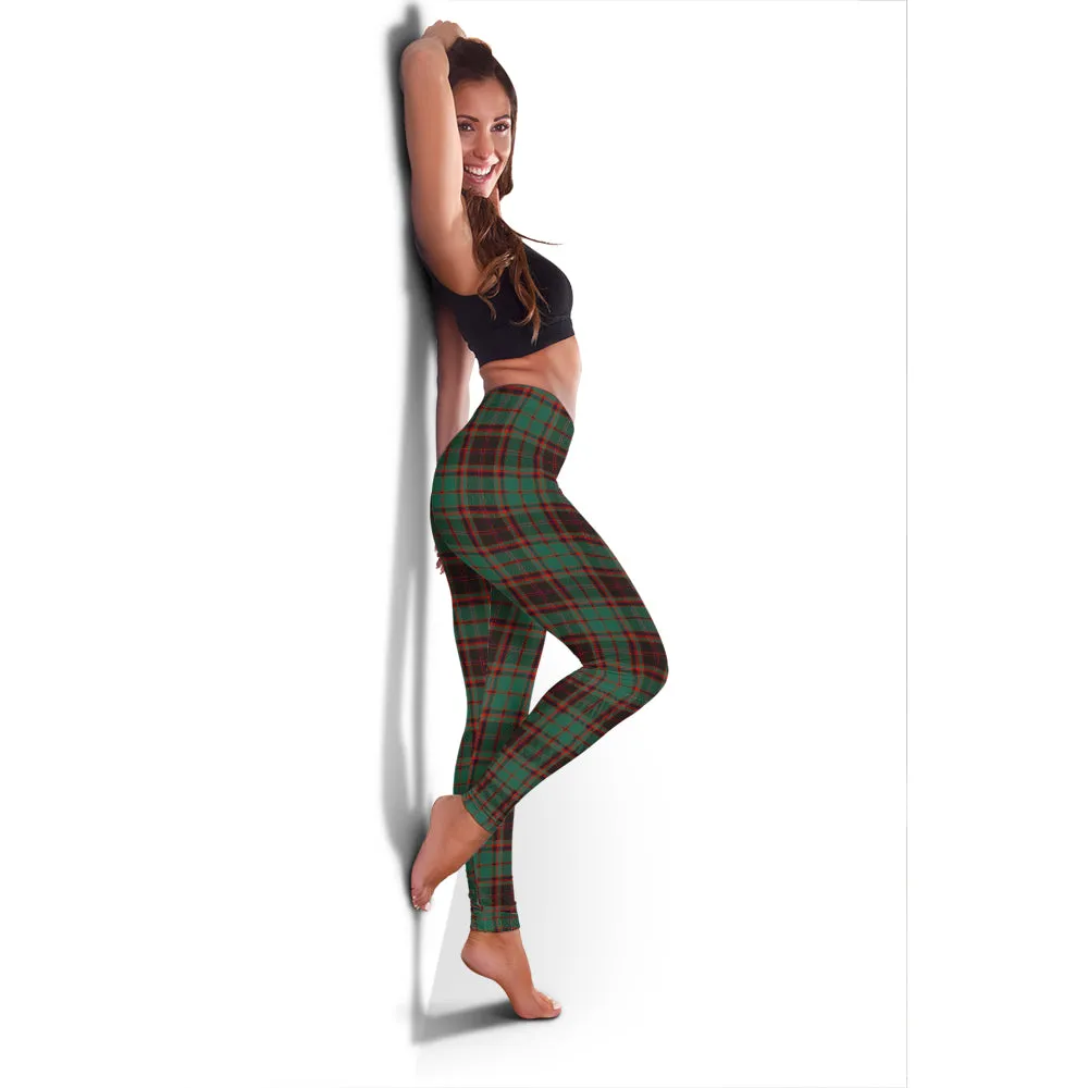 Buchan Ancient Tartan Womens Leggings