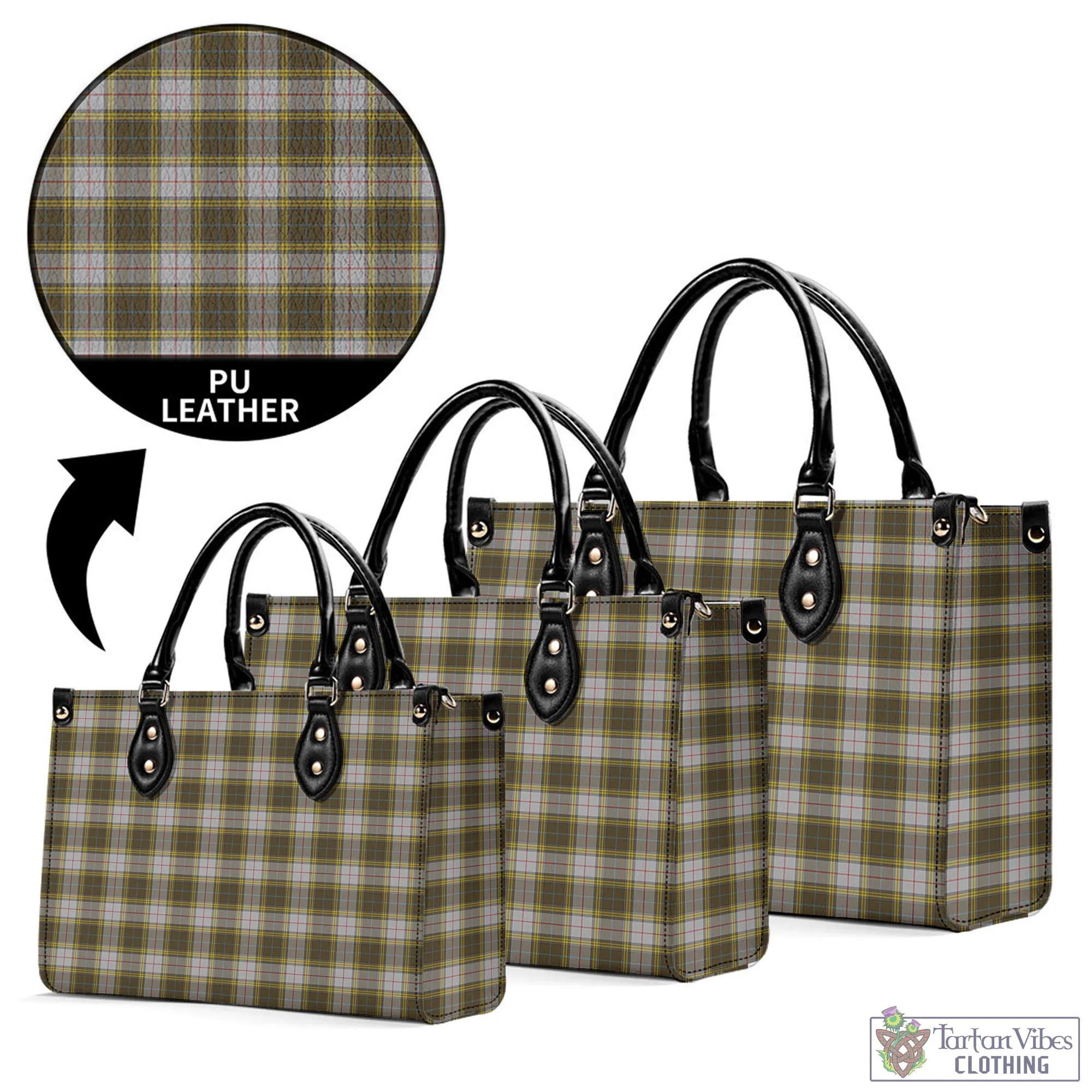 Buchanan Dress Tartan Luxury Leather Handbags