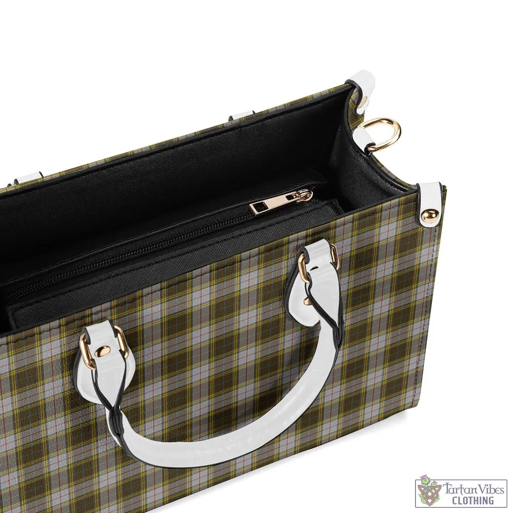 Buchanan Dress Tartan Luxury Leather Handbags