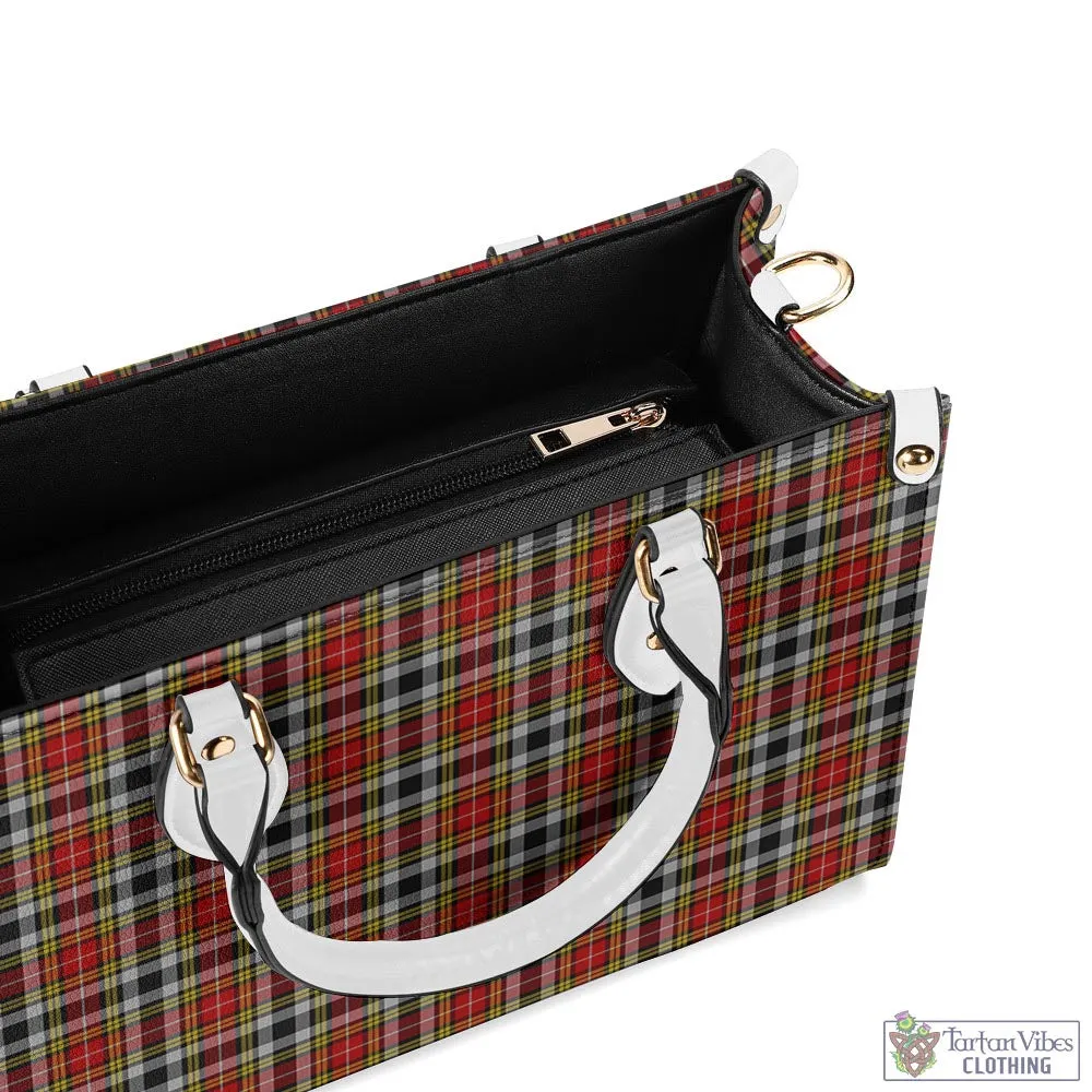 Buchanan Old Dress Tartan Luxury Leather Handbags