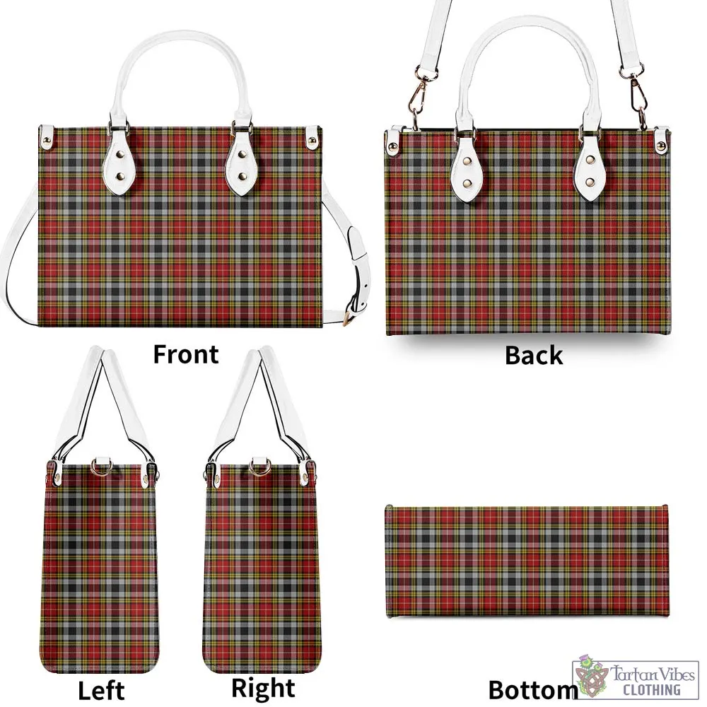 Buchanan Old Dress Tartan Luxury Leather Handbags