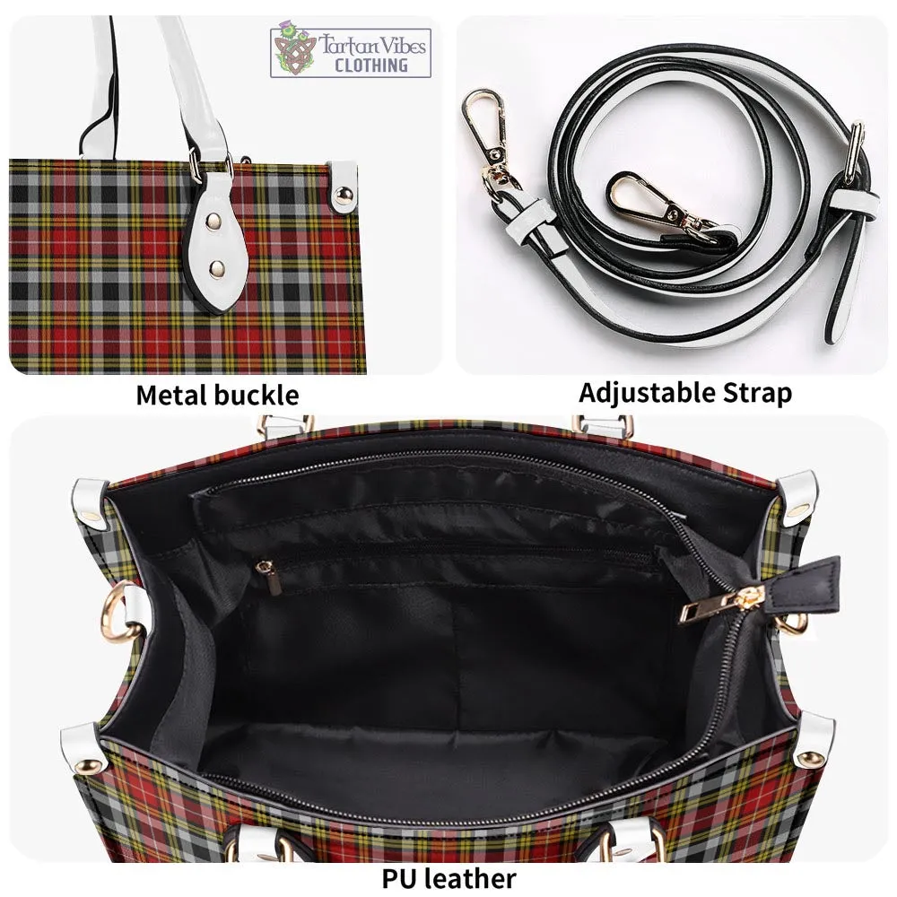 Buchanan Old Dress Tartan Luxury Leather Handbags