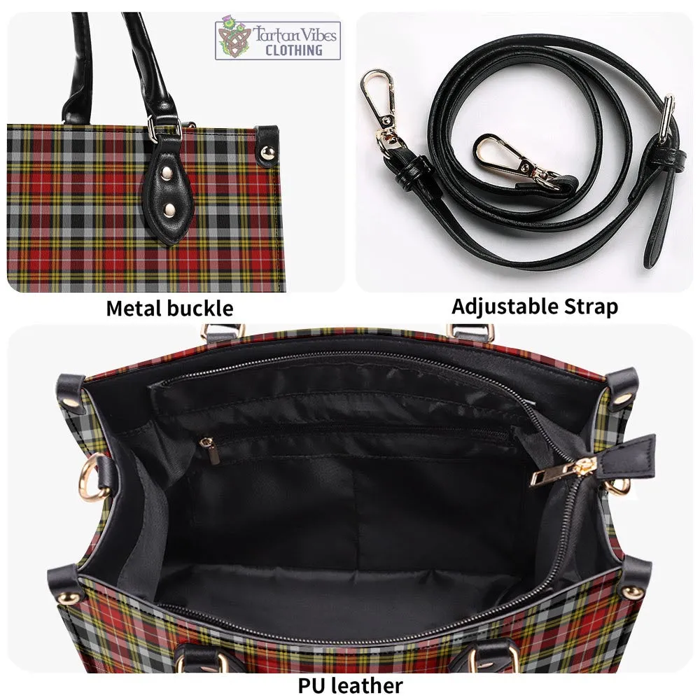 Buchanan Old Dress Tartan Luxury Leather Handbags