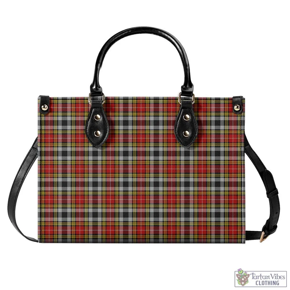 Buchanan Old Dress Tartan Luxury Leather Handbags