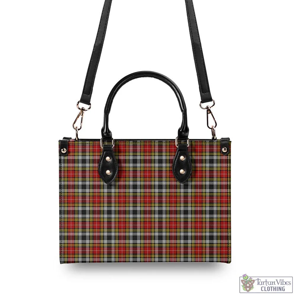 Buchanan Old Dress Tartan Luxury Leather Handbags