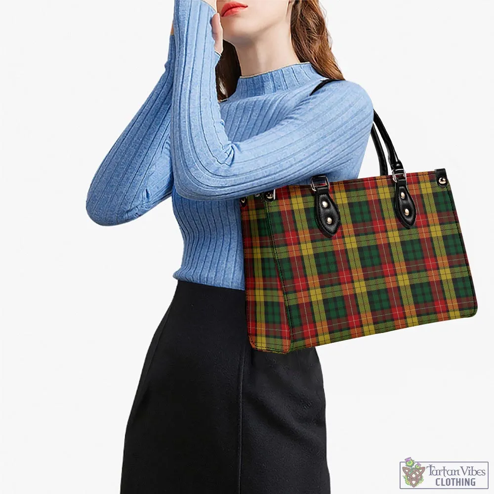 Buchanan Tartan Luxury Leather Handbags