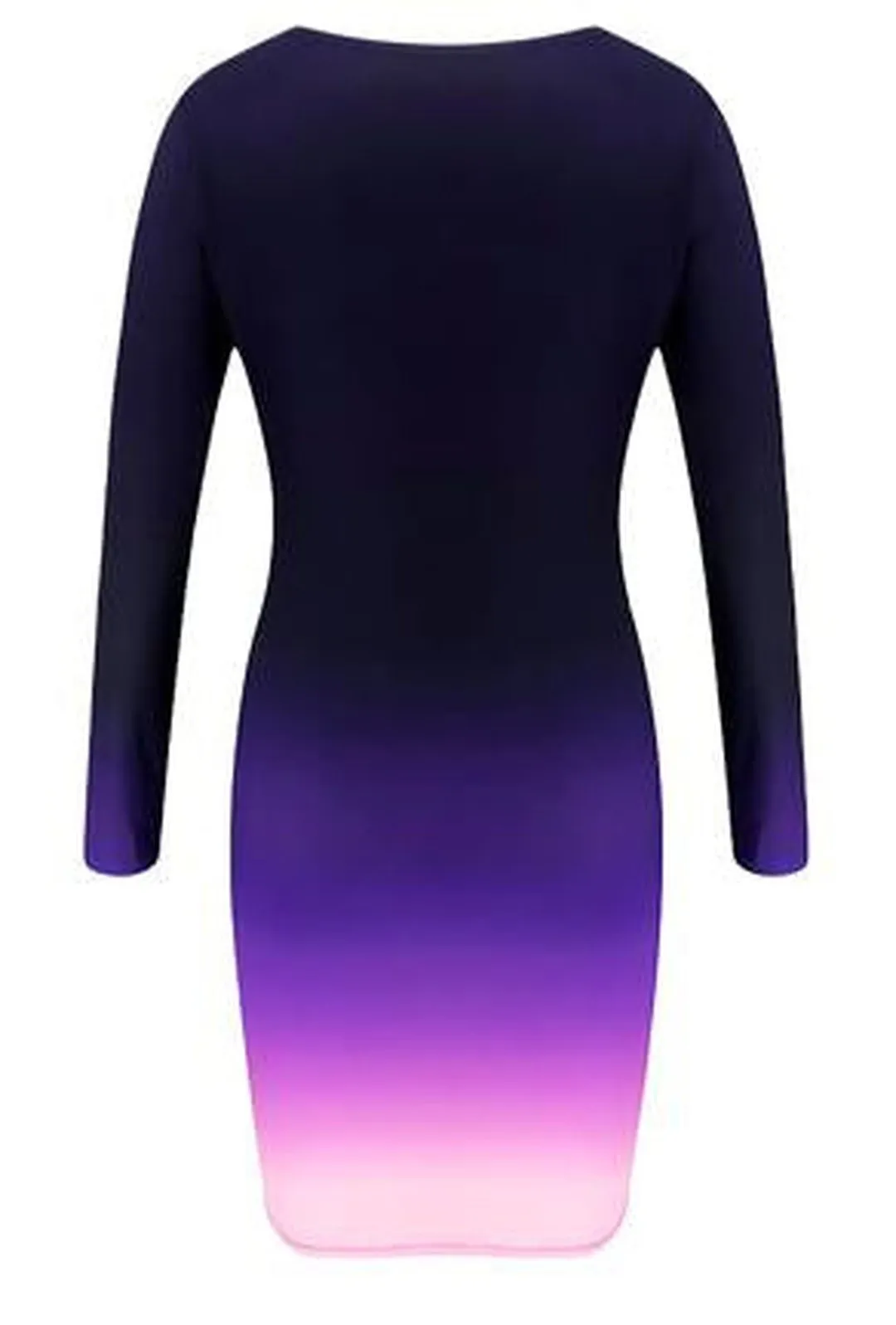 CALLIE - OMBRE MIDI DRESS