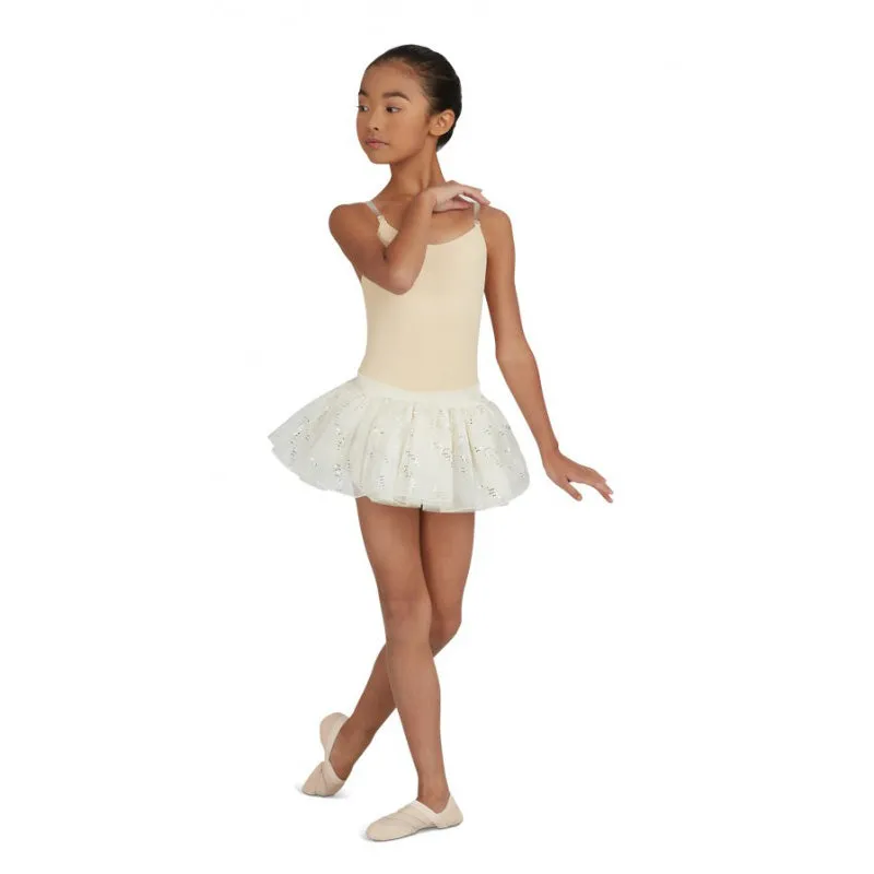 Capezio Child's Camisole Liner w/Clear Transition Straps