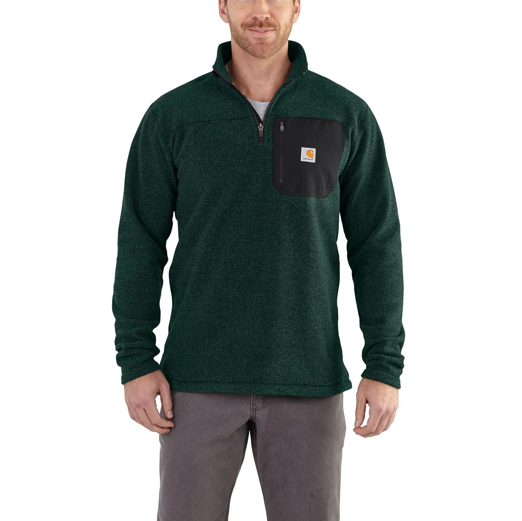 Carhartt Walden Quarter Zip Sweater Fleece