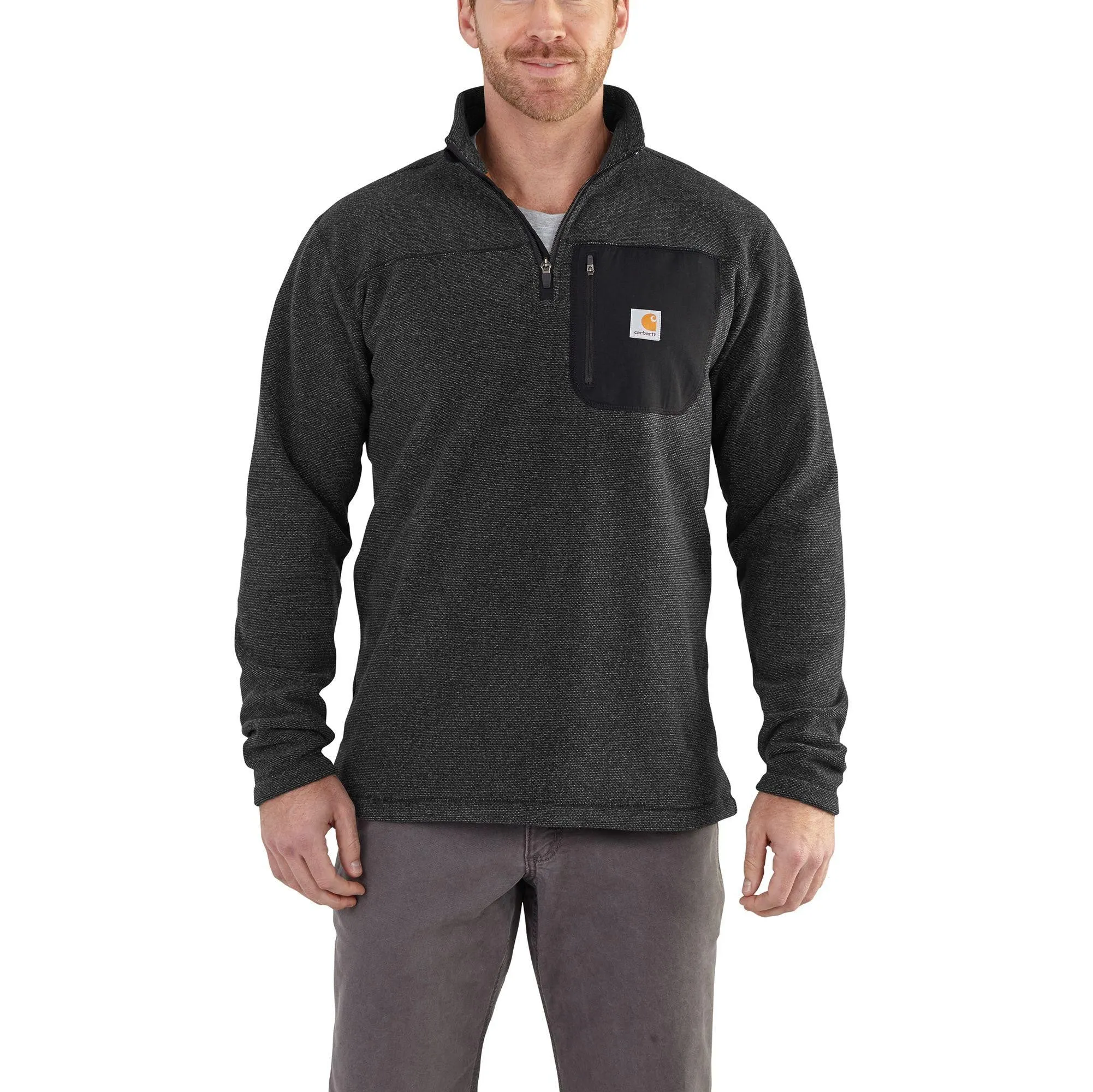 Carhartt Walden Quarter Zip Sweater Fleece