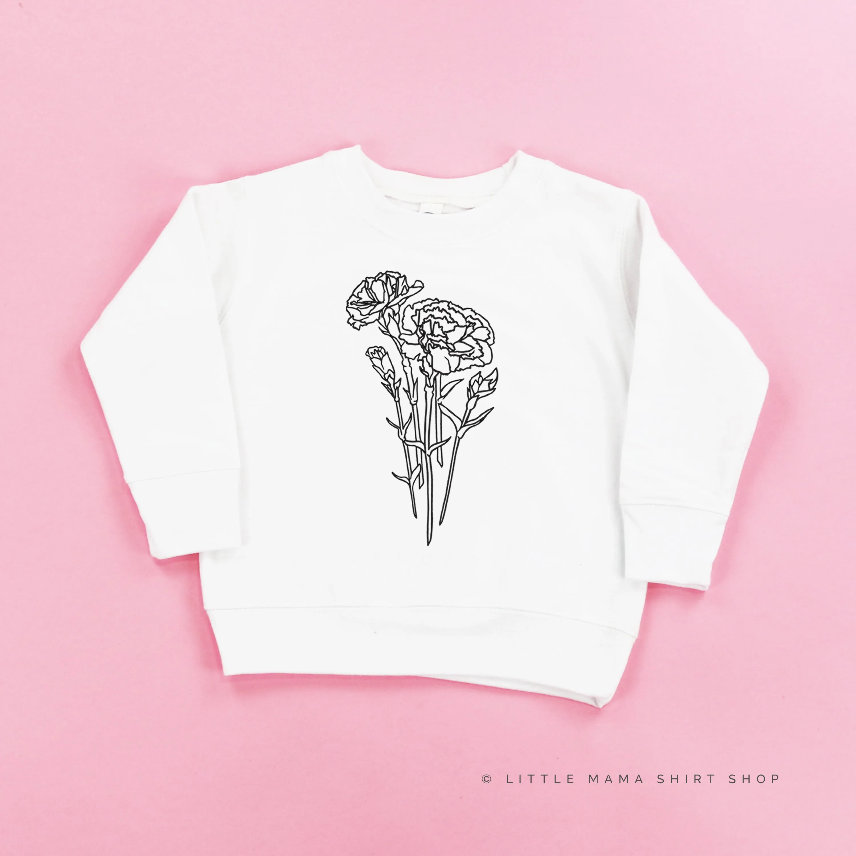 CARNATION - Child Sweater