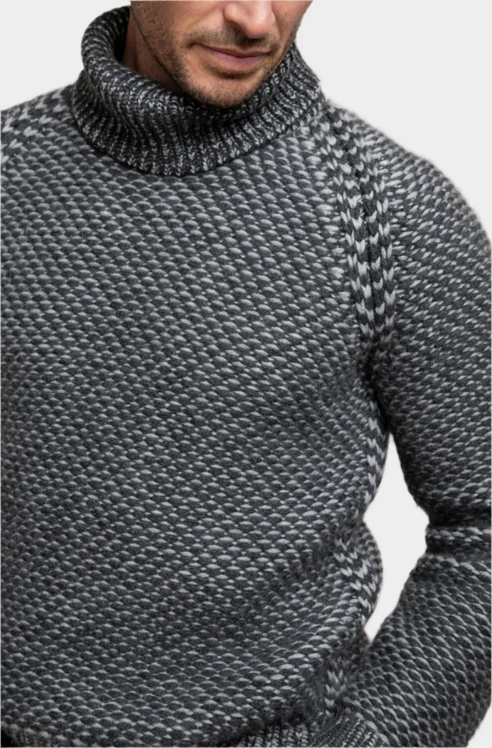 Cashmere Float Stitch Jumper