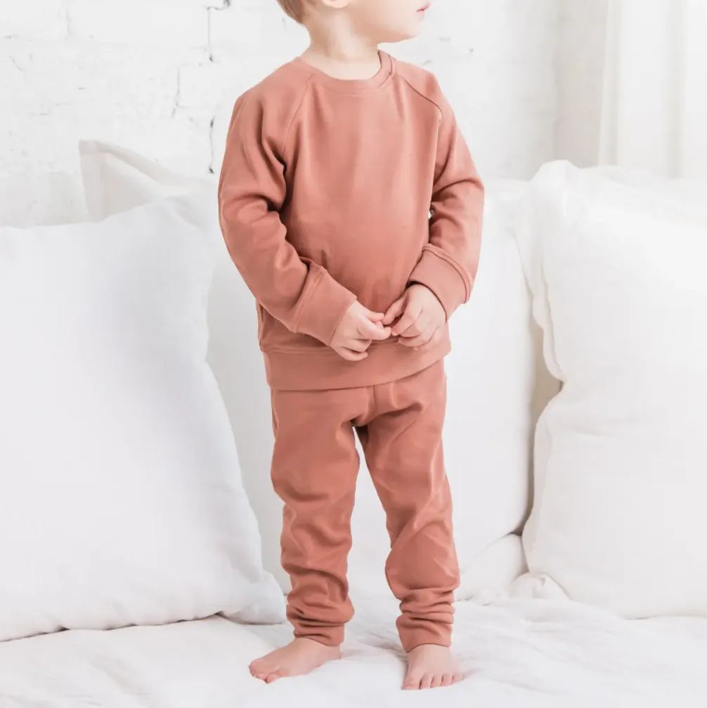 Cedar · Cruz Organic Cotton Jogger