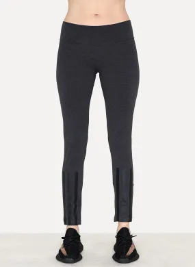 Charcoal Melange Jersey Legging