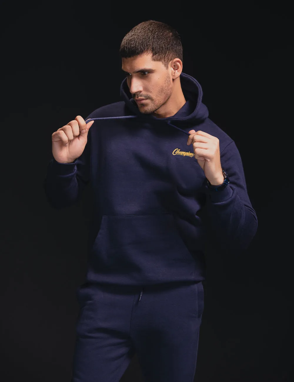 Classic Navy Premium Tracksuit