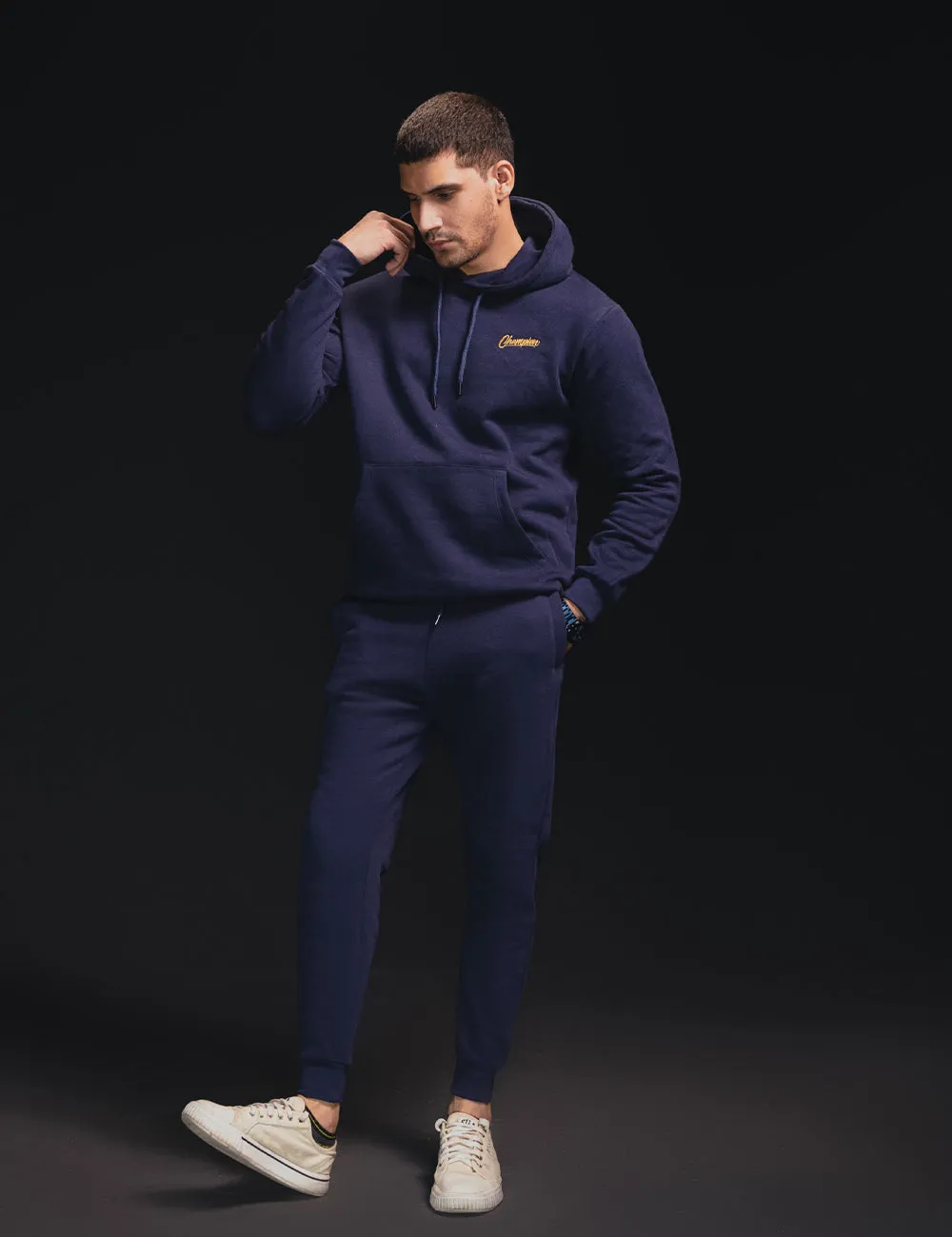 Classic Navy Premium Tracksuit