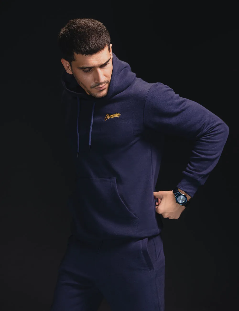 Classic Navy Premium Tracksuit