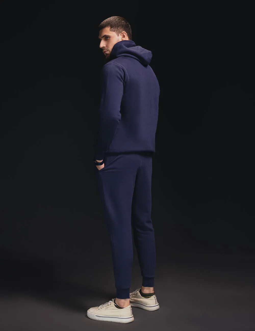 Classic Navy Premium Tracksuit