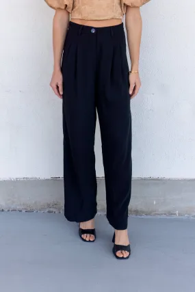 CLEO BLACK DRESS PANTS