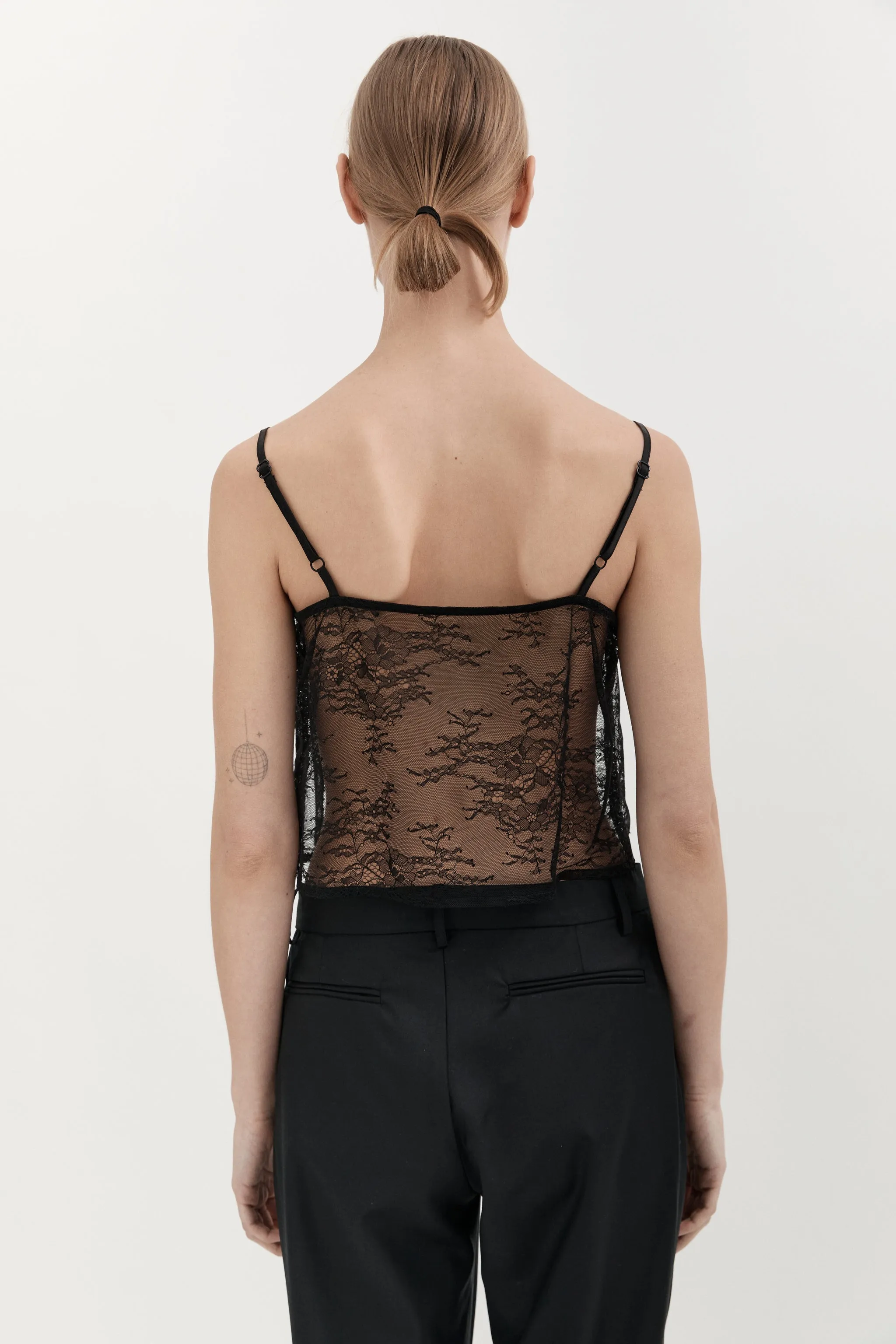 CORIS LACE CAMISOLE