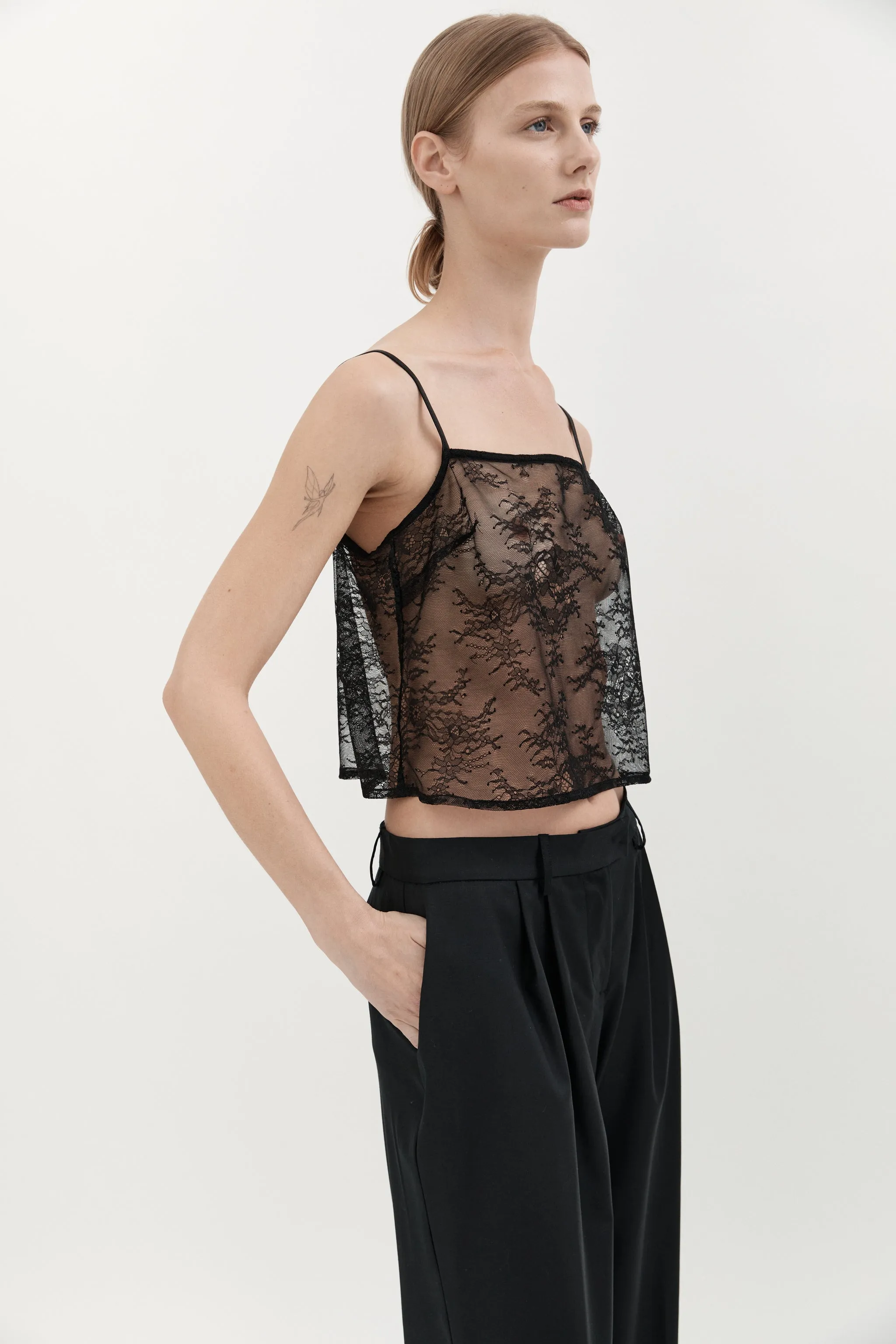 CORIS LACE CAMISOLE