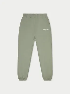 COUTURE ABSTRACT JOGGERS - SAGE