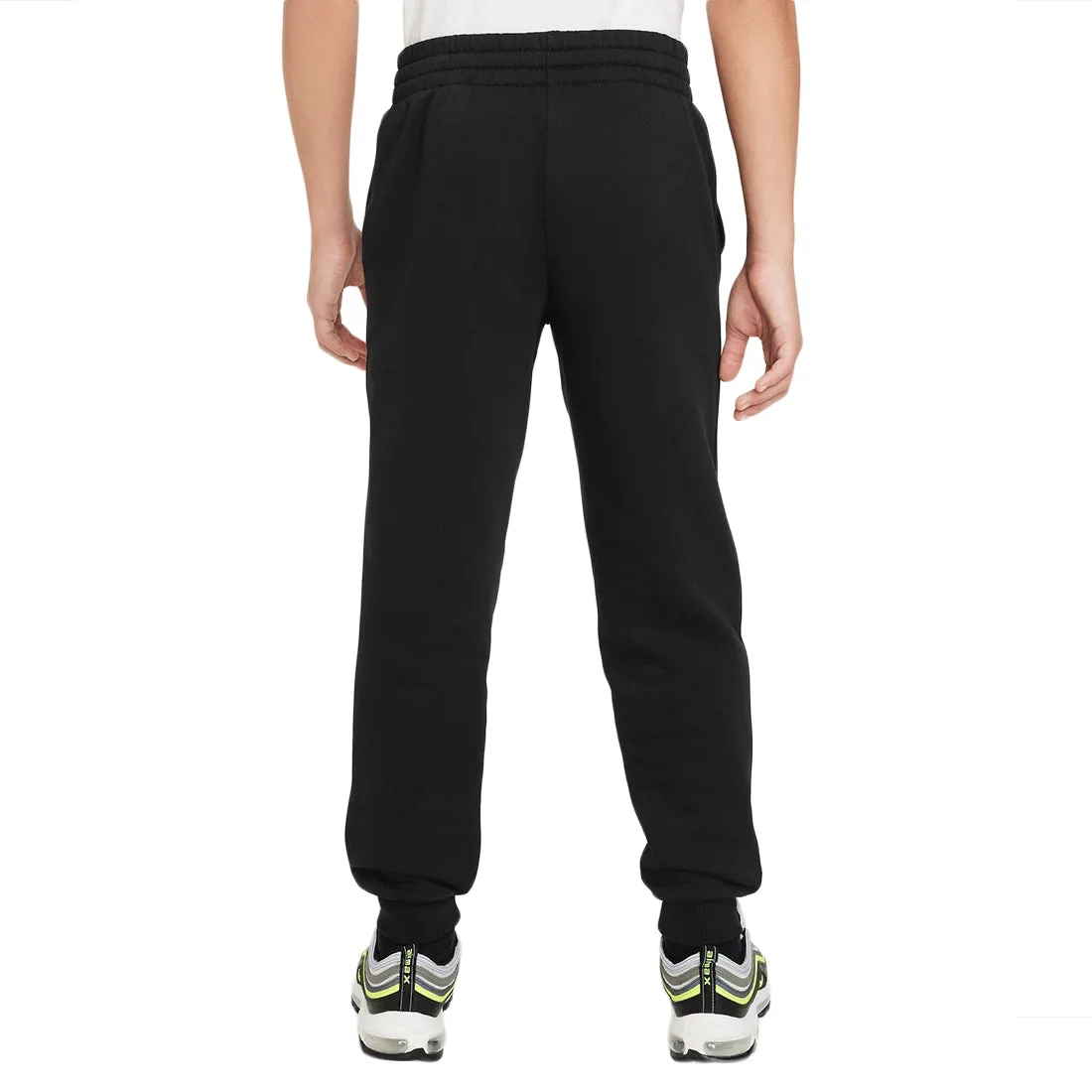 CR7 Big Kids' Club Fleece Football Joggers Black