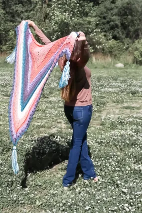 Crochet Kit - Roux Shawl