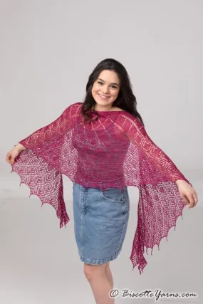 Crystallace - Shawl Pattern