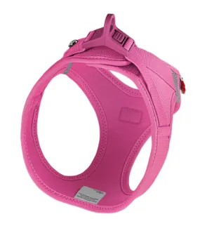 Curli D Clasp Harness Air-Mesh Fuschia XS