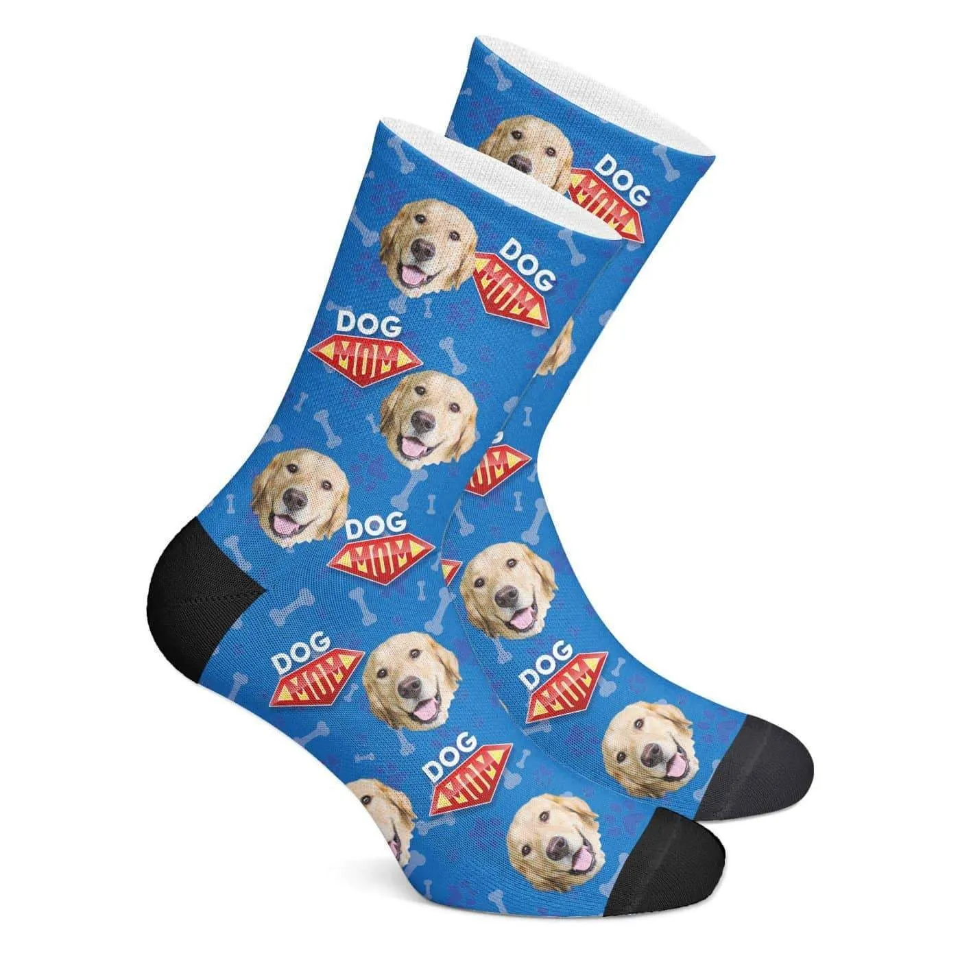 Custom Dog Mom Socks