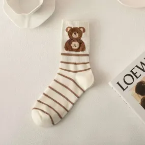 Cute Bear Socks - Different Varients