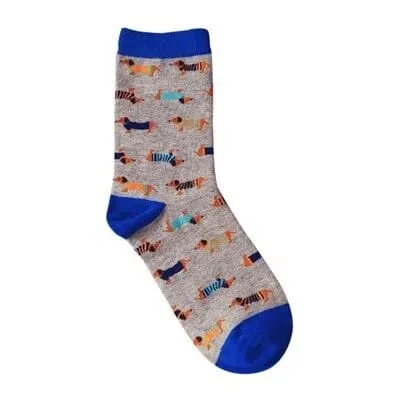 Cute Dachshund Socks