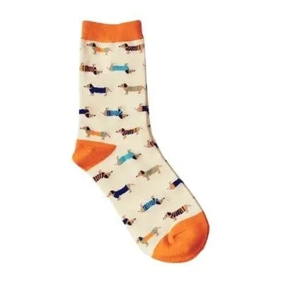 Cute Dachshund Socks