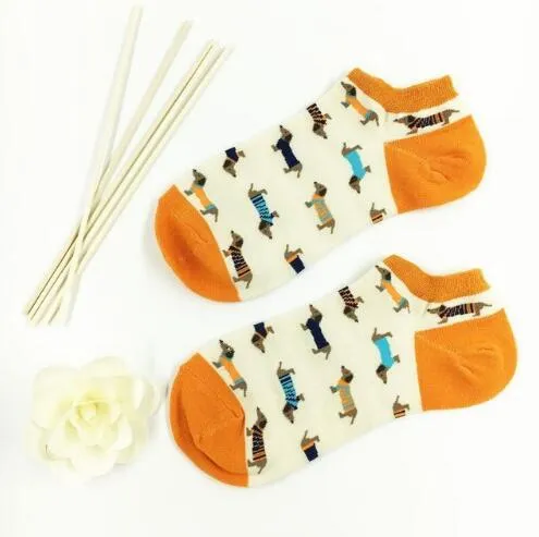 Cute Dachshund Socks