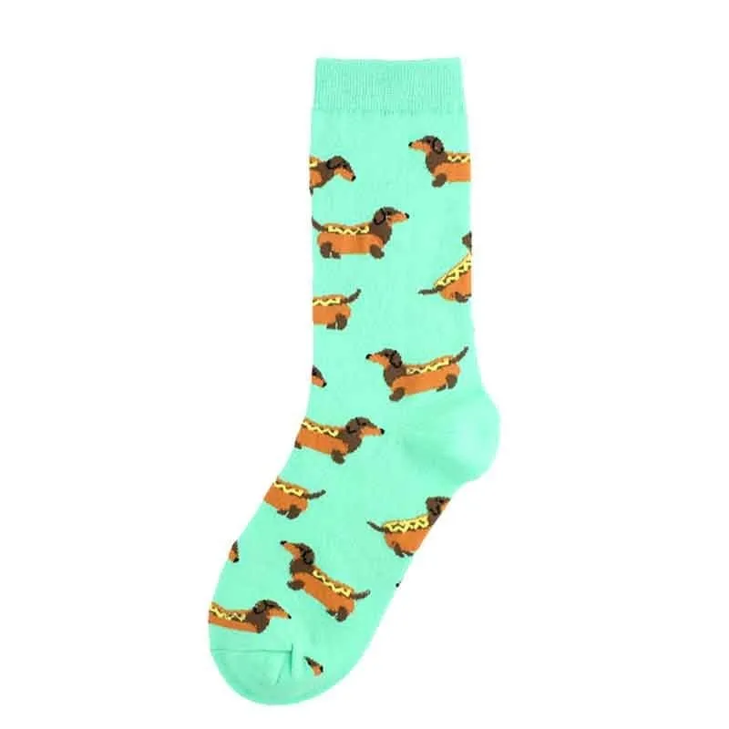 Cute Dachshund Socks