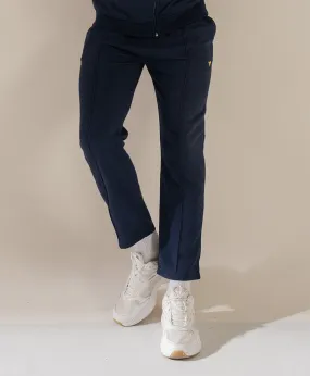 Dark Blue Knitted Trouser