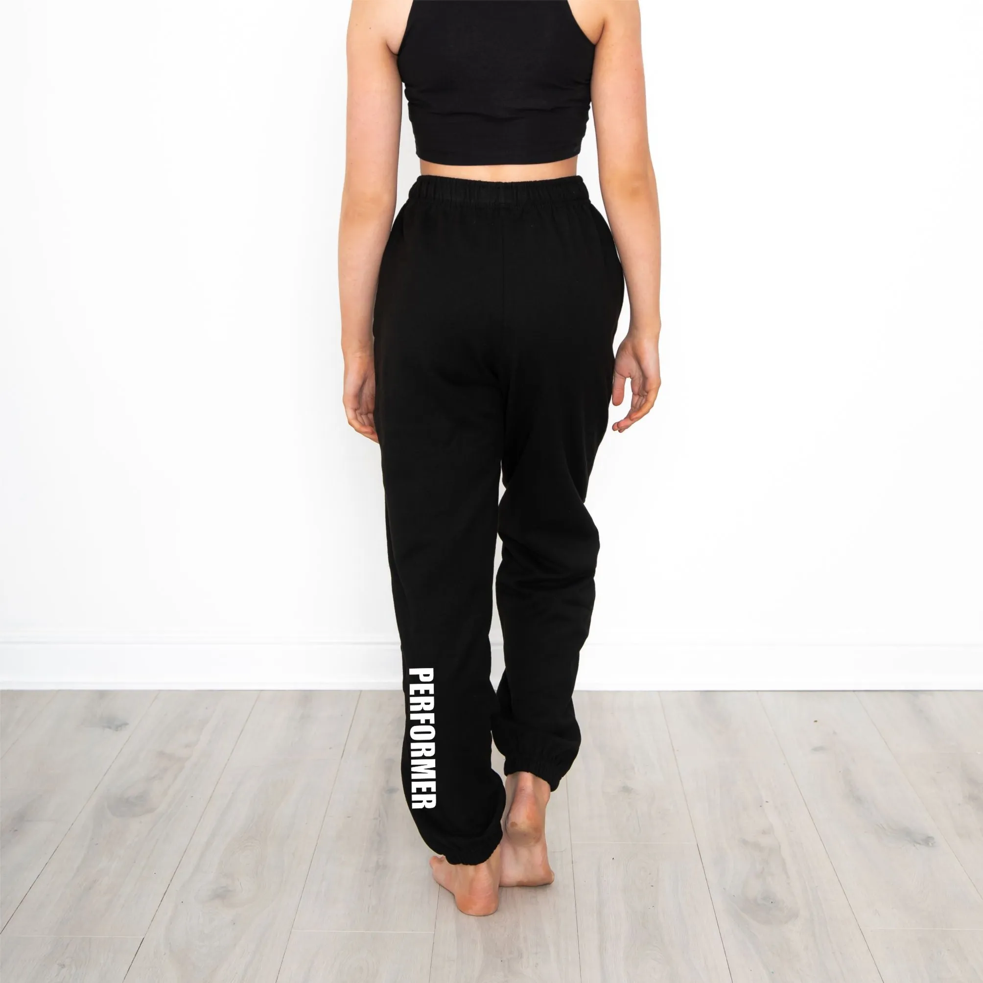 Deborah Manning School of Dance Kids Cuffed Joggers