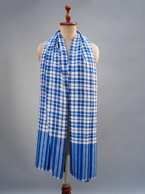 Decent Blue Handwoven Pashmina Shawl