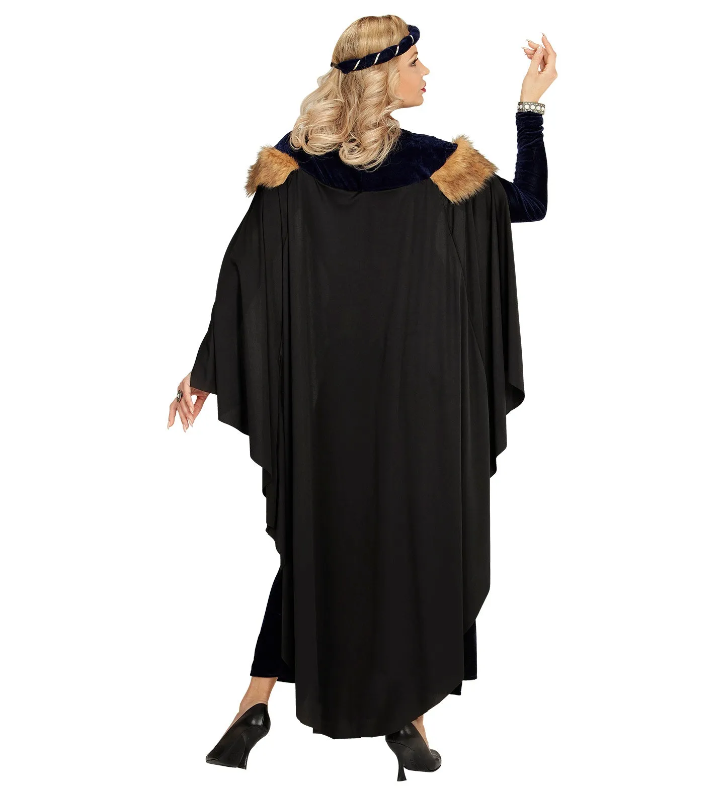 Deluxe Medieval Princess Costume Blue