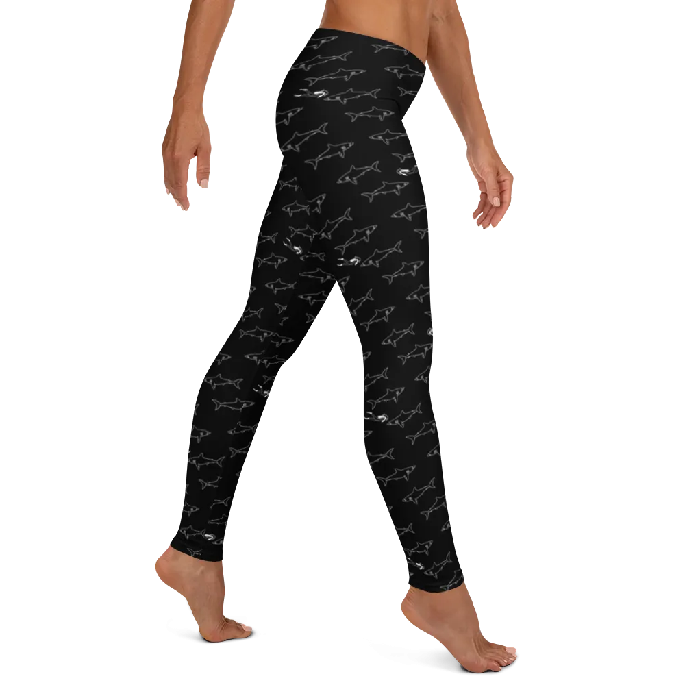 Dive Like a Girl Leggings (Warehouse)