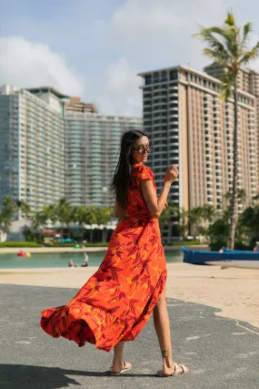 Dubai Wrap Dress