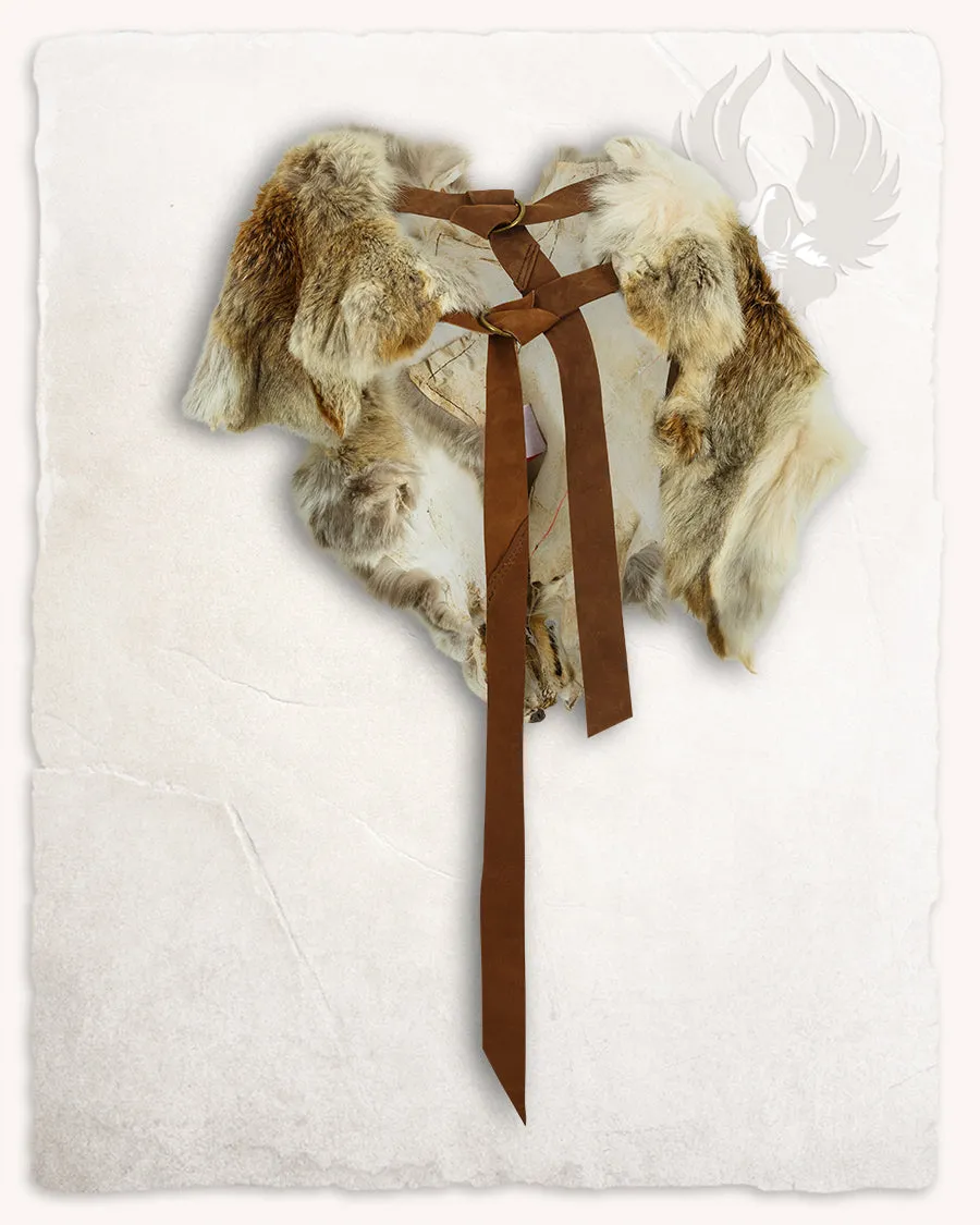 Elmar fur collar corsac fox