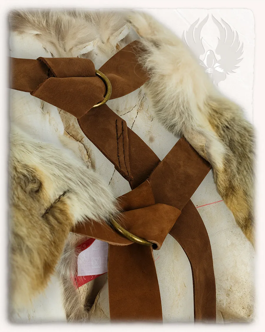 Elmar fur collar corsac fox