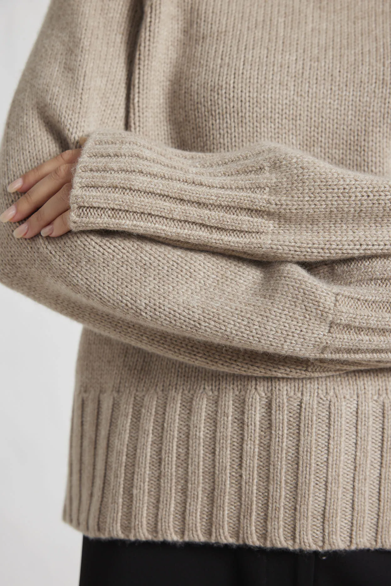 Emily Sweater in Mojave