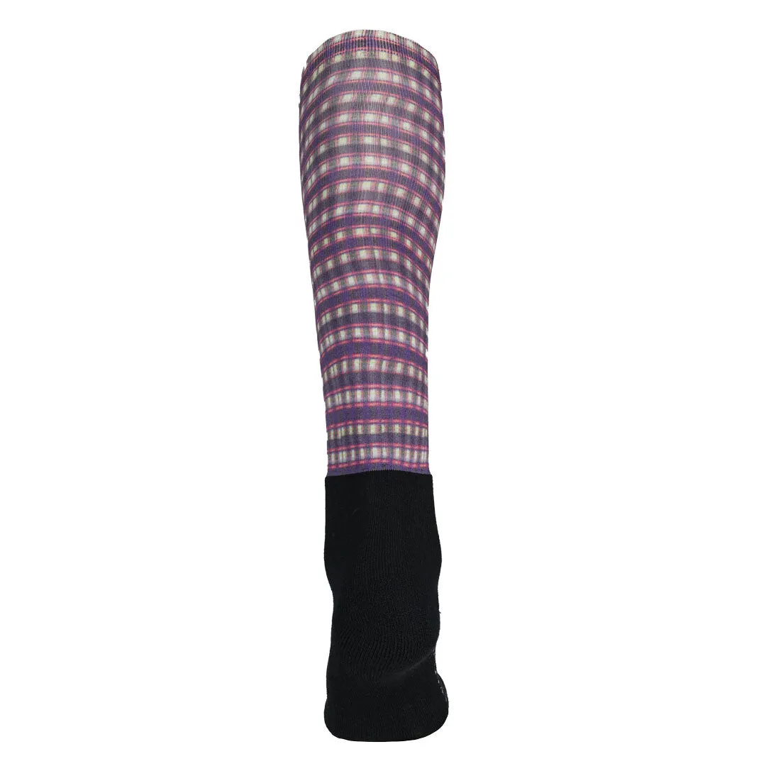 Equine Couture Ladies Amber Padded Knee Hi Boot Socks