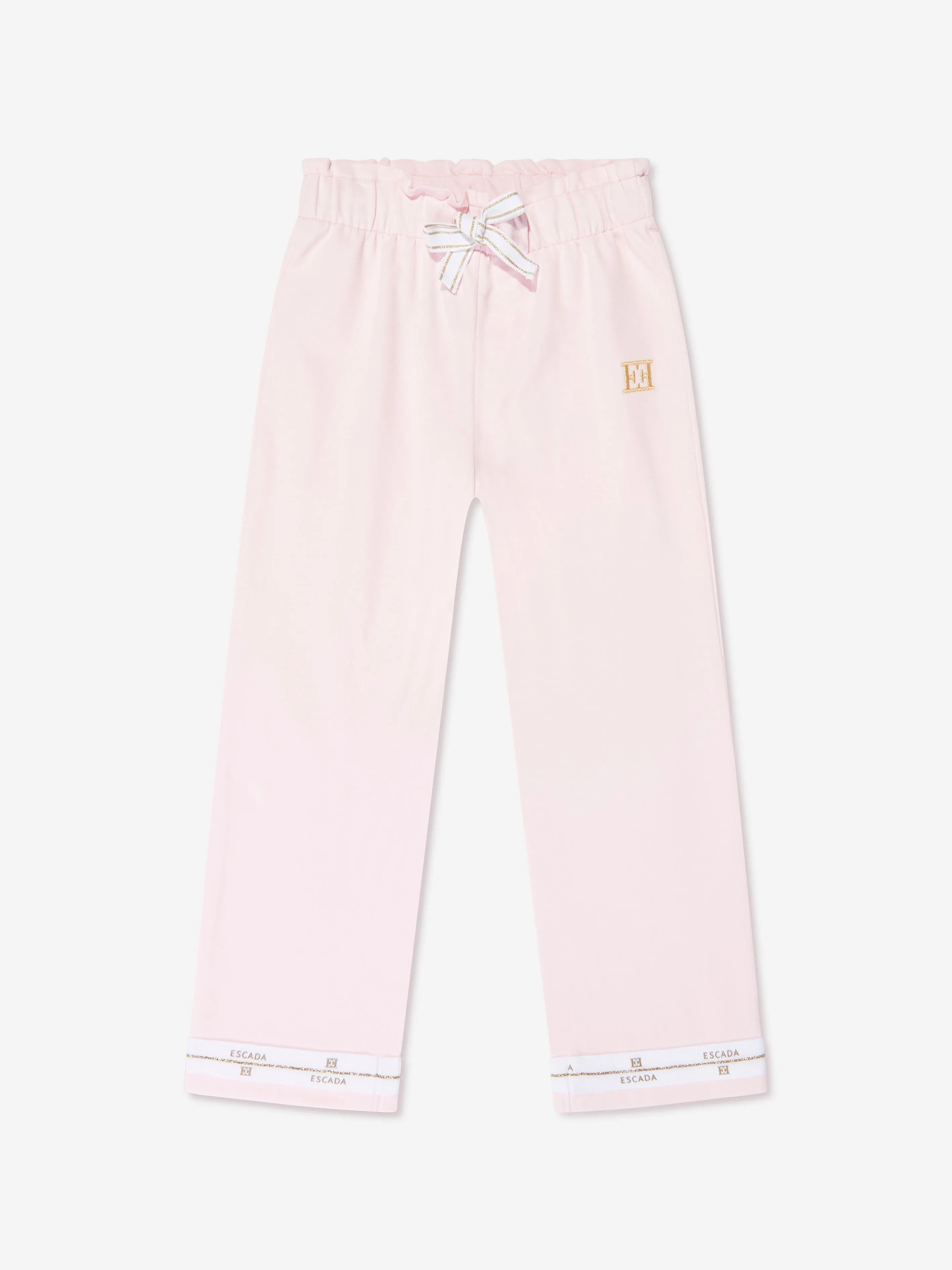 Escada Girls Logo Joggers in Pink