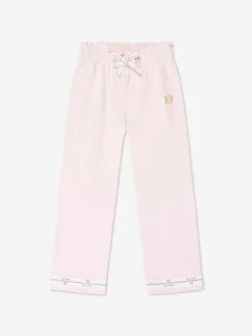 Escada Girls Logo Joggers in Pink